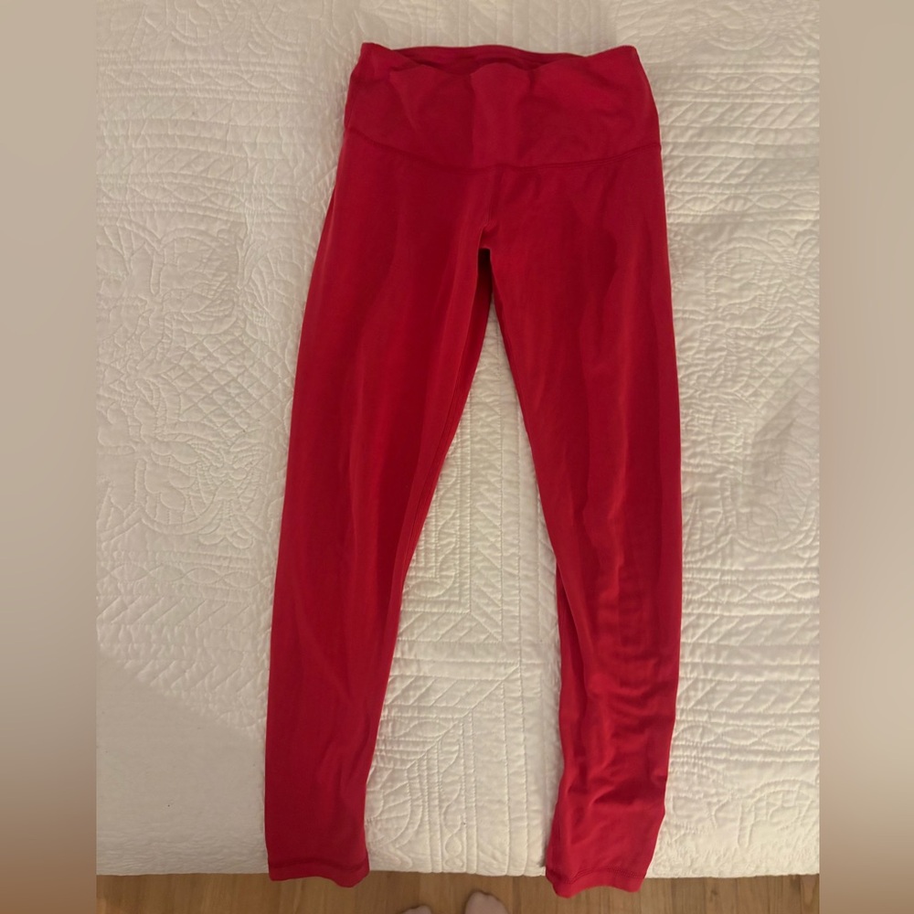 Yogalicious Size Small Pink Leggings! Worn three times :) great condition.